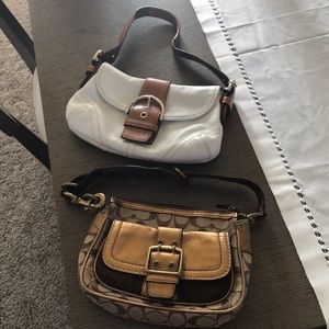 Coach purse bundle!